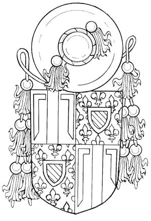 Arms of Jean de Bussière