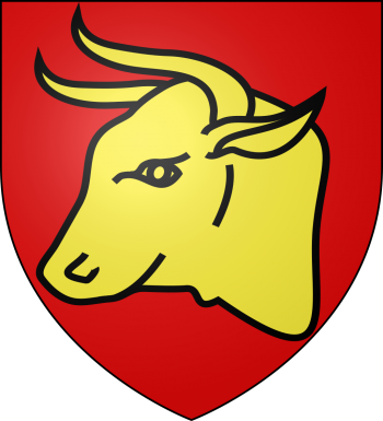Arms (crest) of Butchers of Elbeuf