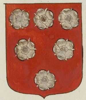 Arms of Georgette Bacon du Molay
