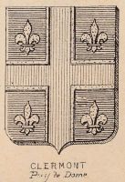Blason de Clermont-Ferrand/Arms of Clermont-Ferrand