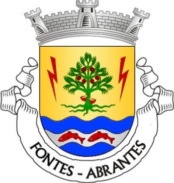 Brasão de Fontes (Abrantes)/Arms (crest) of Fontes (Abrantes)