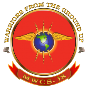 Marine Wing Communications Squadron (MWCS)-18 Warriors From The Ground Up, USMC.png