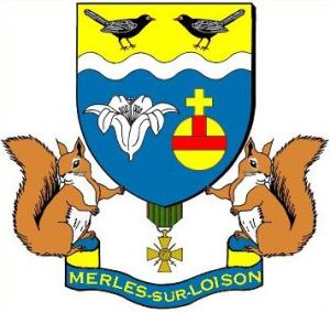 Blason de Merles-sur-Loison