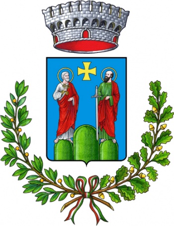 Stemma di Monsampietro Morico/Arms (crest) of Monsampietro Morico