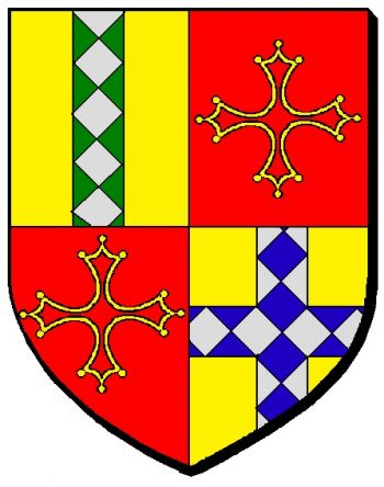 Blason de Montaren-et-Saint-Médiers