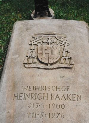 Arms of Heinrich Baaken