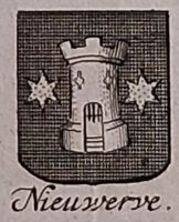 Wapen van Nieuwerve/Arms (crest) of Nieuwerve