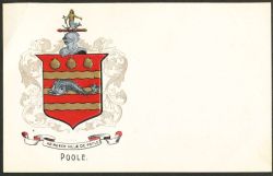 Arms (crest) of Poole
