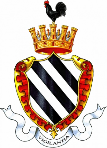 Stemma di Rivarolo Canavese/Arms (crest) of Rivarolo Canavese