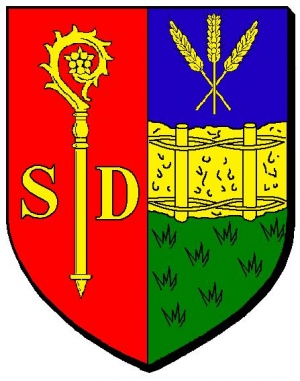 Blason de Saint-Denis-d'Aclon