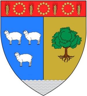Arms (crest) of Teleorman (county)