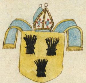 Arms of Nicolaas Mutsaerts