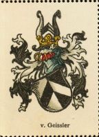 Wappen von Geissler