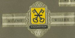 Wapen van Waddinxveen/Arms (crest) of Waddinxveen