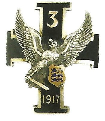 Coat of arms (crest) of the 3rd Independent Infantry Battalion, Estonian Army