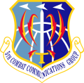 5th Combat communications Group, US Air Force.png