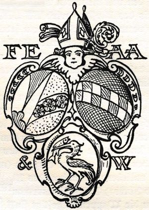 Arms (crest) of Malachias Niederhofer