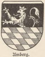 Wappen von Amberg/Arms (crest) of Amberg