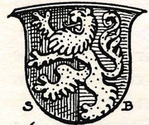 Arms (crest) of Maurus Braun