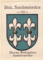 Arms (crest) of Biskupstwo Sandomierskie