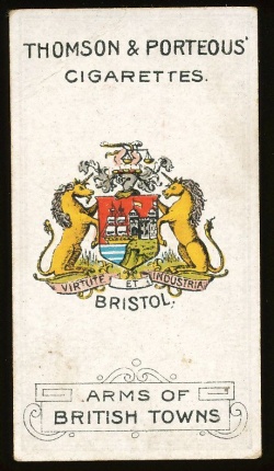 Coat of arms (crest) of Bristol