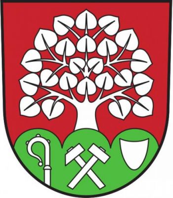 Coat of arms (crest) of Domašín (Chomutov)