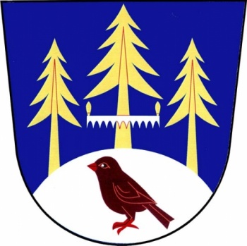 Arms (crest) of Drozdov (Šumperk)
