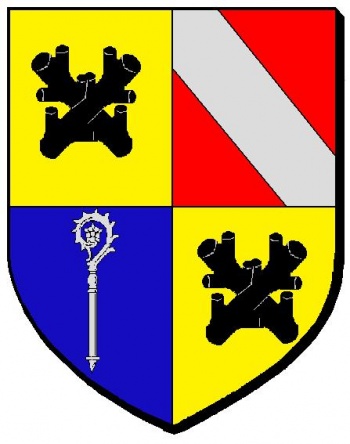 Blason de Écot (Doubs)/Arms of Écot (Doubs)
