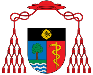 Arms (crest) of Franziskus Ehrle