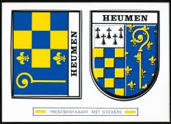 Wapen van Heumen/Arms (crest) of Heumen