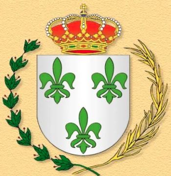 Coat of arms (crest) of the Infantry Regiment Asia No 55 (old), Spanish Army