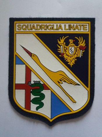 Coat of arms (crest) of the Linate Squadron, Italian Air Force