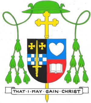Arms of Vincent Martin Leonard
