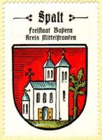 Wappen von Spalt/Arms (crest) of Spalt