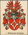 Wappen von Wallenrodt nr. 1597 von Wallenrodt