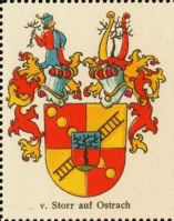 Wappen von Storr auf Ostrach