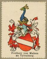Wappen Freiherr von Malsen zu Teylenborg
