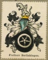 Wappen Freiherr Berlichingen nr. 818 Freiherr Berlichingen