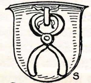 Arms (crest) of Engelbert (Abott of Attel)