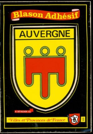 Blason de Auvergne/Coat of arms (crest) of {{PAGENAME