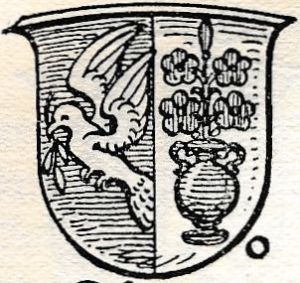 Arms (crest) of Franz Krumb