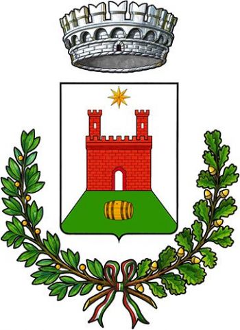 Stemma di Brosso/Arms (crest) of Brosso