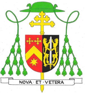Arms (crest) of Francis Patrick Carroll (Archbishop)