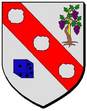 Blason de Chaudeney-sur-Moselle / Arms of Chaudeney-sur-Moselle