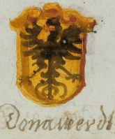 Wappen von Donauwörth/Arms of Donauwörth