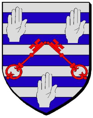 Blason de Gesvres (Mayenne) / Arms of Gesvres (Mayenne)