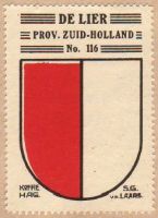 Wapen van De Lier/Arms (crest) of De Lier