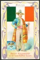 Arms, Flags and Folk Costume trade card Mexiko