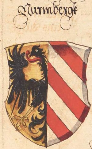 Wappen von Nürnberg