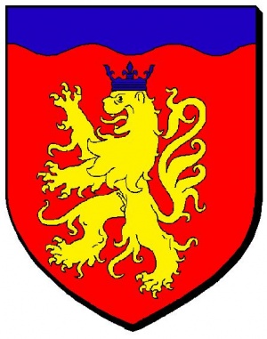Blason de Nouziers/Coat of arms (crest) of {{PAGENAME